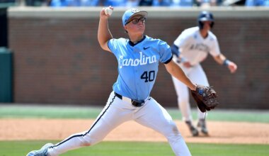 UNC baseball eighth in USA TODAY Sports' first 2026 Coaches Poll