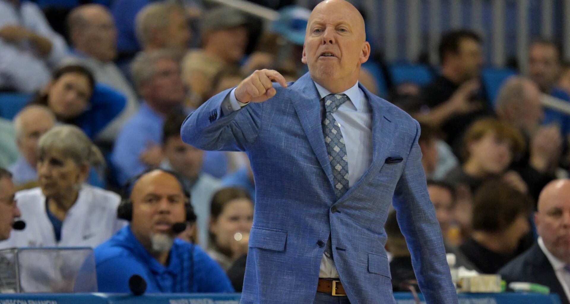 UCLA's Mick Cronin compares college sports to Major League Baseball