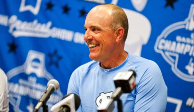 UNC baseball team will have 10 games in 2026 season on national TV