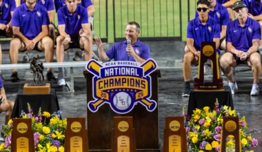 Where to watch LSU baseball vs. Milwaukee today: Streaming, schedule