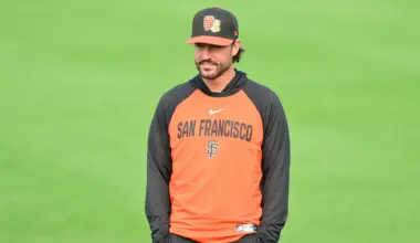 Tony Vitello debuts as San Francisco's manager in MLB spring training