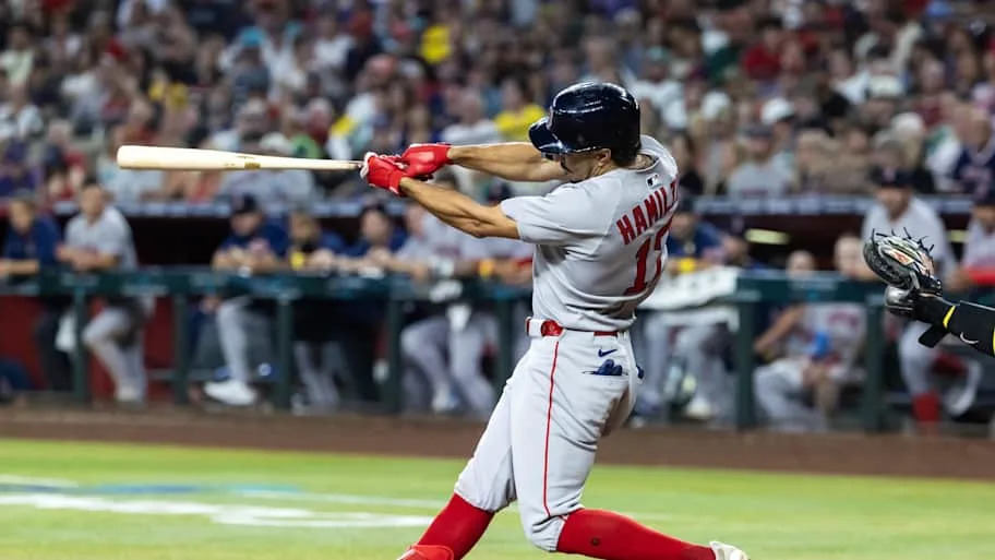 Milwaukee Brewers infielder David Hamilto