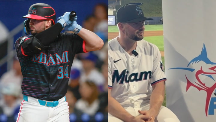 Liam Hicks on 2026 Marlins: 'We know that we can be a really good team' - Marlins & Minors
