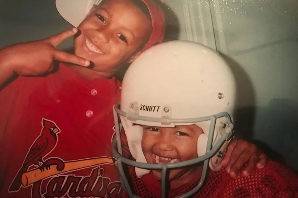 Jaxon and Canaan Smith-Njigba Canaan Smith Njigba/Instagram