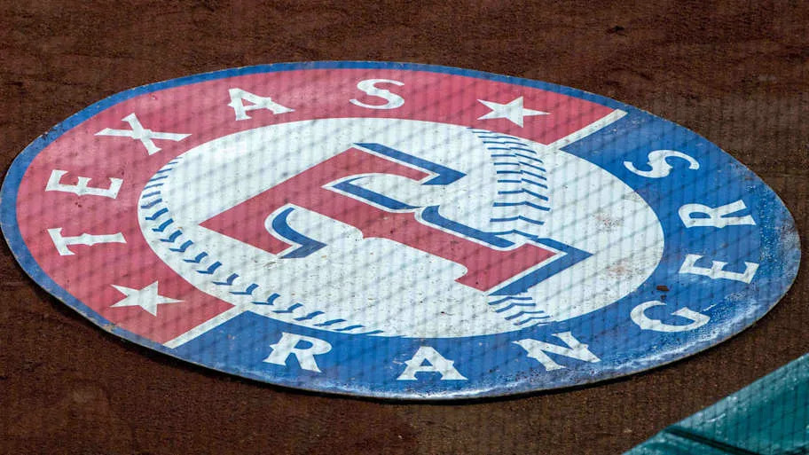 Texas Rangers on deck circle