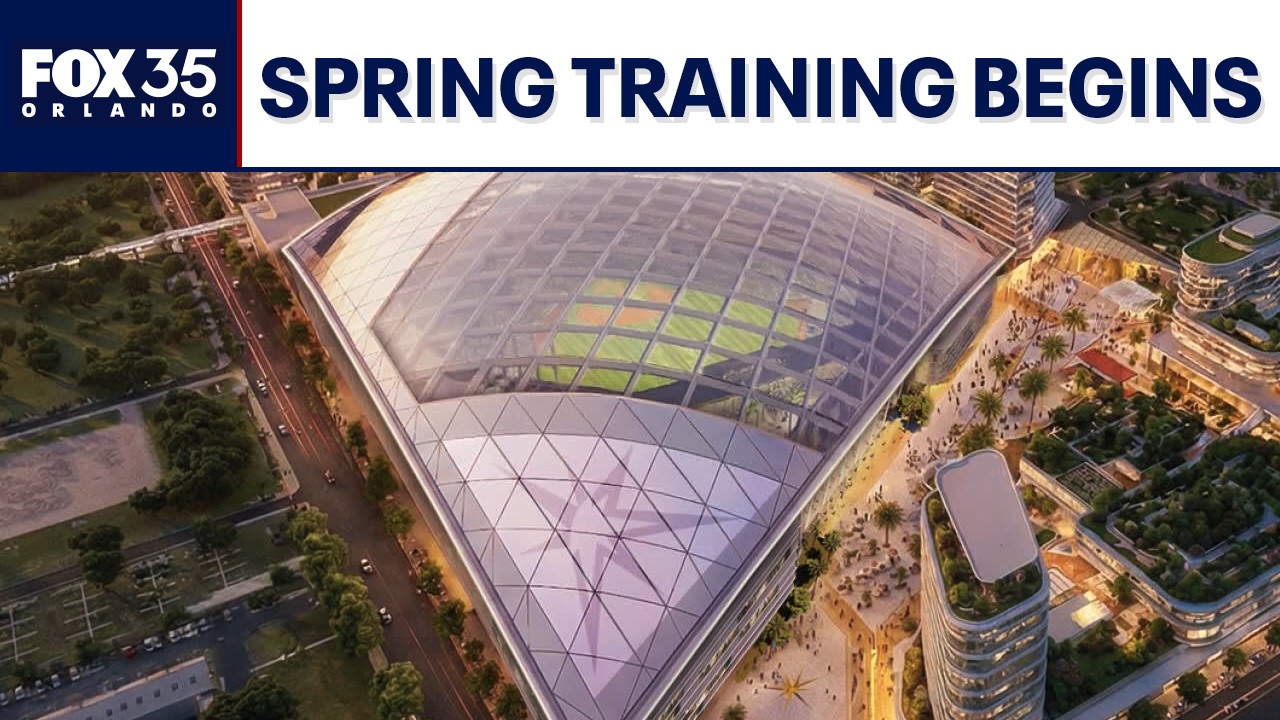 Spring Training begins for Tampa Bay Rays