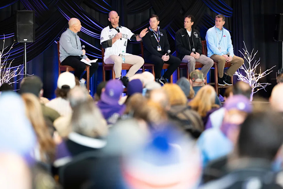 Warren Schaeffer speaks at Rockies Fest
