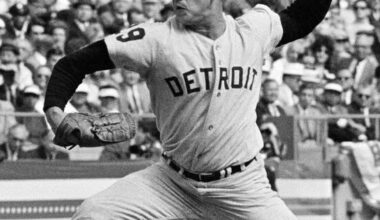 Mickey Lolich, the pitcher whose...