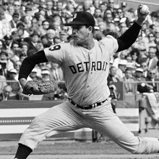 Mickey Lolich, the pitcher whose...