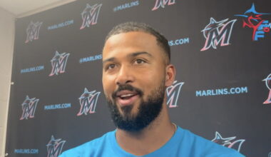 Sandy Alcantara: I need to build more confidence in new sweeper - Marlins & Minors