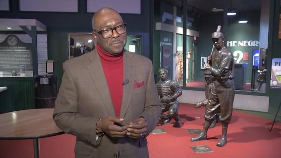 Bob Kendrick, president of the Negro Leagues Baseball Museum, says preserving the stories of...