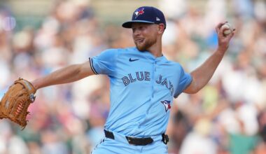 Lefty Eric Lauer to start Toronto Blue Jays' Grapefruit League opener against Philadelphia Phillies