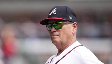 Former Braves manager Brian Snitker receives commendation from Gov. Kemp