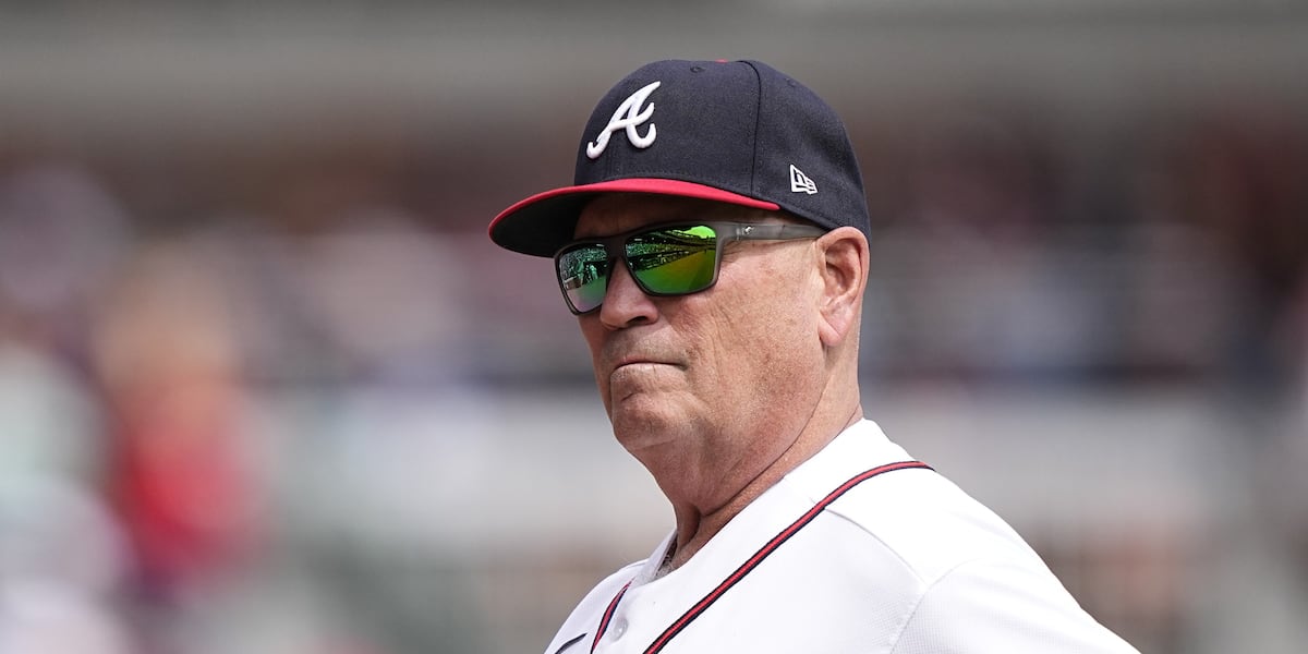 Former Braves manager Brian Snitker receives commendation from Gov. Kemp