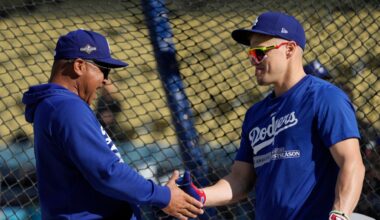 Dodgers’ Dave Roberts thrilled to have Kiké Hernandez, Evan Phillips back – Orange County Register
