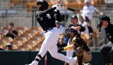 Mets will work in Luis Robert Jr. slowly this spring training