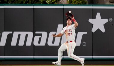 Angels’ Mike Trout plans on moving back to center field this season – Orange County Register