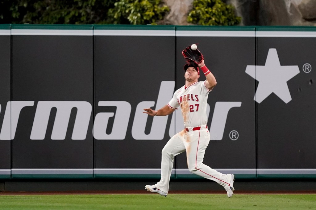 Angels’ Mike Trout plans on moving back to center field this season – Orange County Register