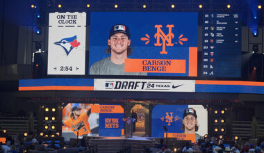 Mets' Benge has 3-hit day, Lindor (hamate) gets stitches removed