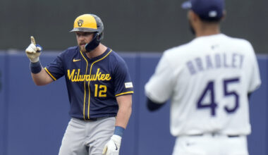 Guardians agree to deal with slugger Hoskins | News, Sports, Jobs