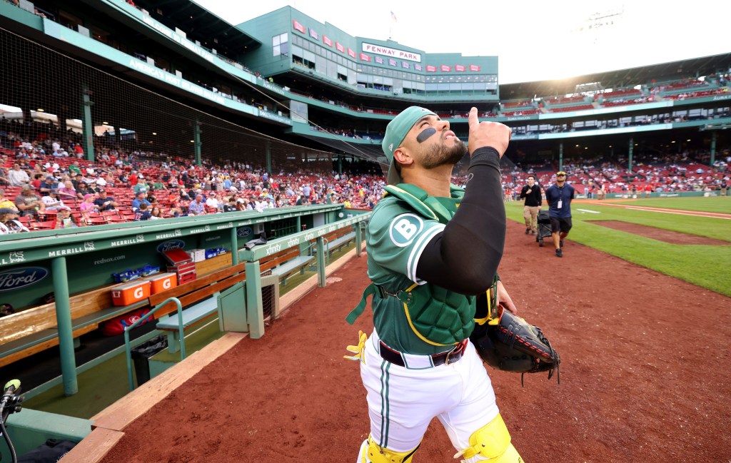 Carlos Narváez named starting catcher, 'would love to be a Red Sox forever'