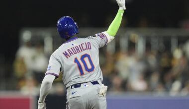 Mets' Ronny Mauricio returns to normalcy after knee injury