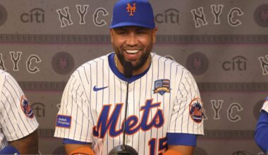 It’s official: Carlos Beltrán will represent the Mets in Cooperstown