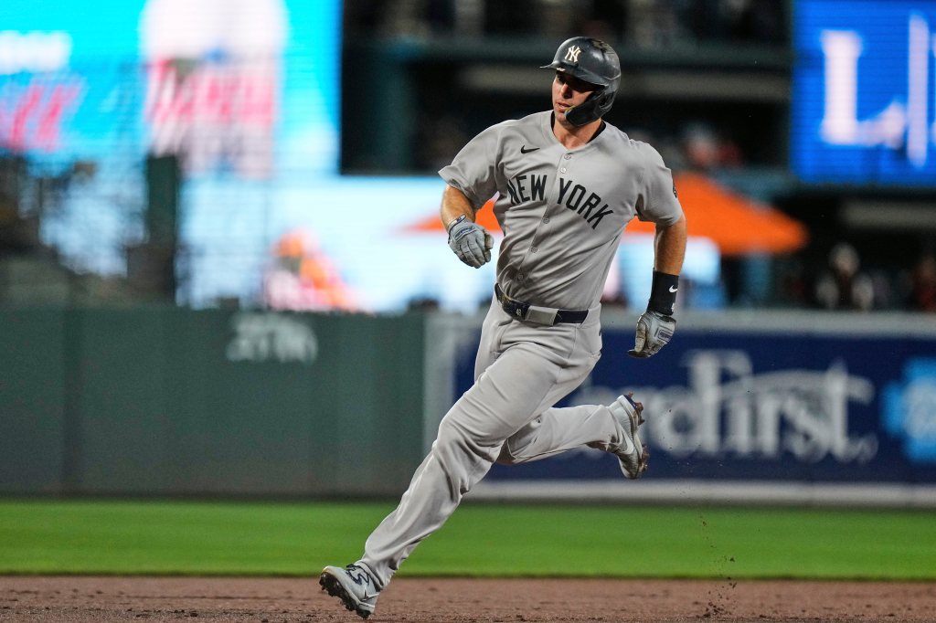 Paul Goldschmidt embracing new role with Yankees set to lean on Ben Rice