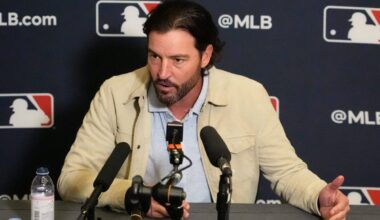 Giants (finally!) announce Tony Vitello’s coaching staff