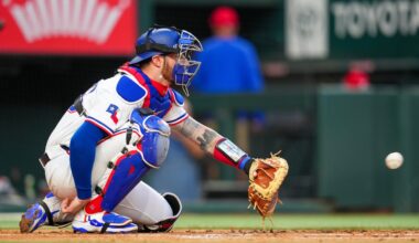 Braves add catching depth, sign former Rangers All-Star Jonah Heim to $1.25 million, 1-year deal