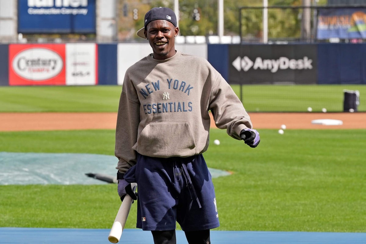 Yankees players don’t mind that they’re ‘running it back.’ They’re embracing it