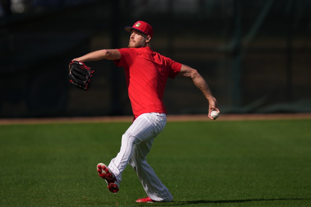 Phillies’ Wheeler feels good following first bullpen since TOS surgery – Trentonian