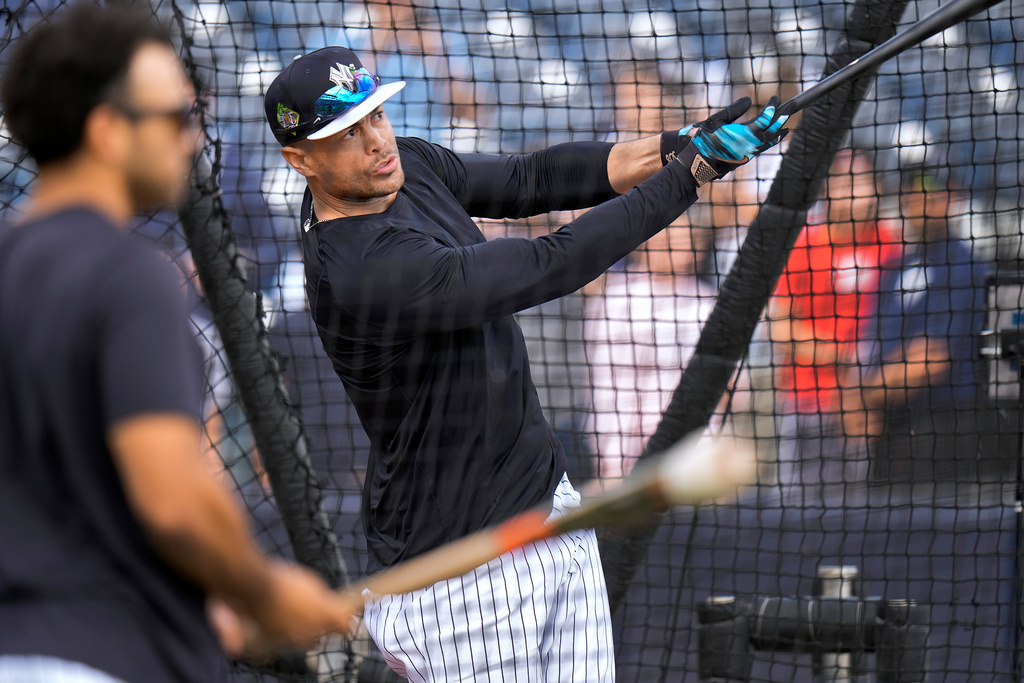 Quest for a ring fueling Yankees' Giancarlo Stanton