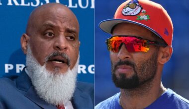 Mets' Marcus Semien reacts to news that MLBPA boss Tony Clark is quitting