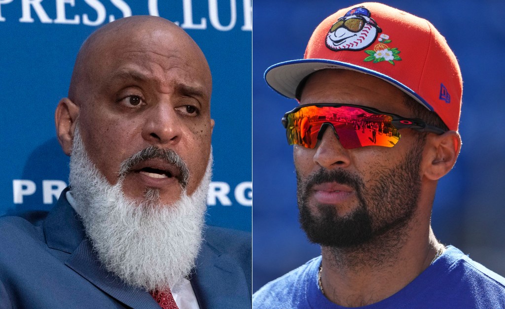 Mets' Marcus Semien reacts to news that MLBPA boss Tony Clark is quitting