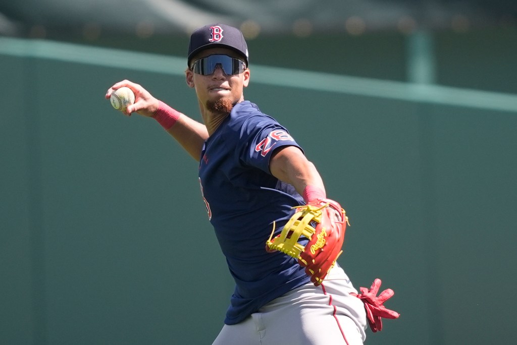 Campbell seizing OF opportunities, and more Red Sox spring training notes