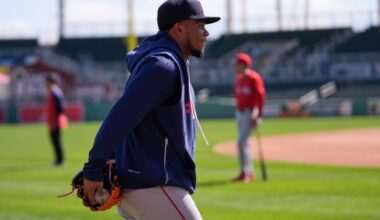 After Gold Glove, Red Sox' Ceddanne Rafaela eyes bigger prize