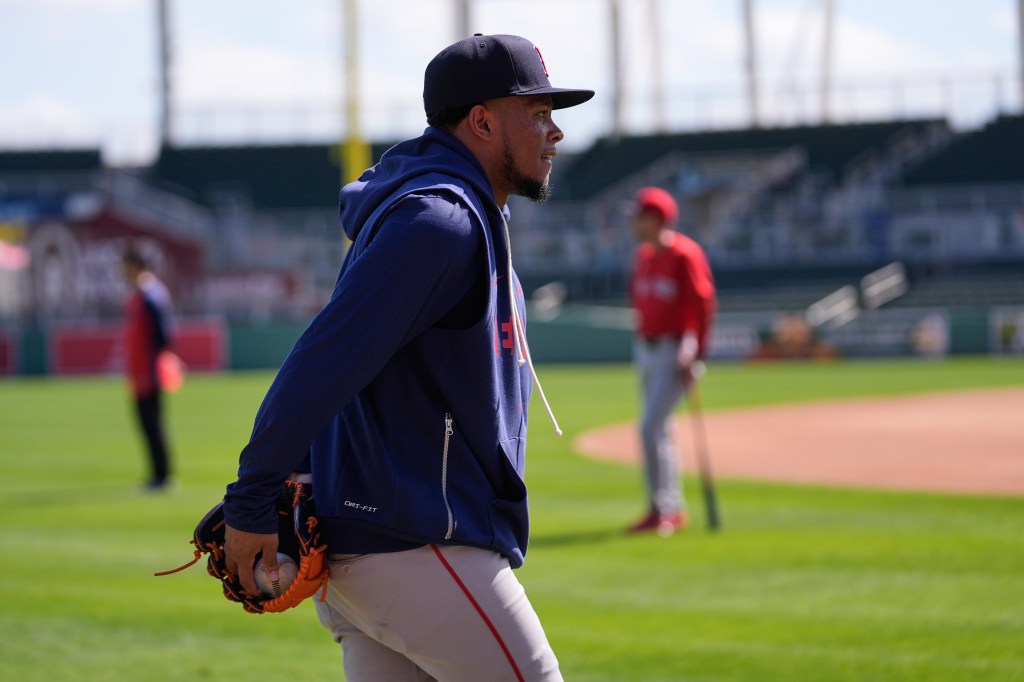 After Gold Glove, Red Sox' Ceddanne Rafaela eyes bigger prize