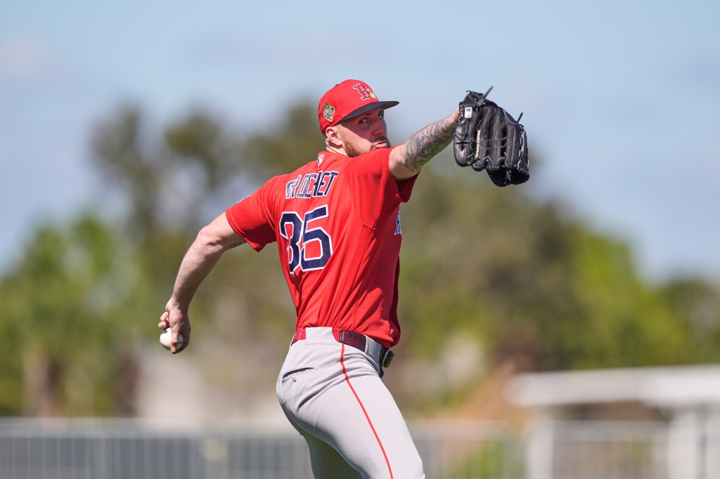 Red Sox unveil starting rotation plans for first spring training games