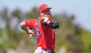 Red Sox ace 'probably won't sleep well' after Thursday's spring debut