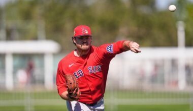 Red Sox top pitching prospect throws ‘unicorn fastball,’ teammates say