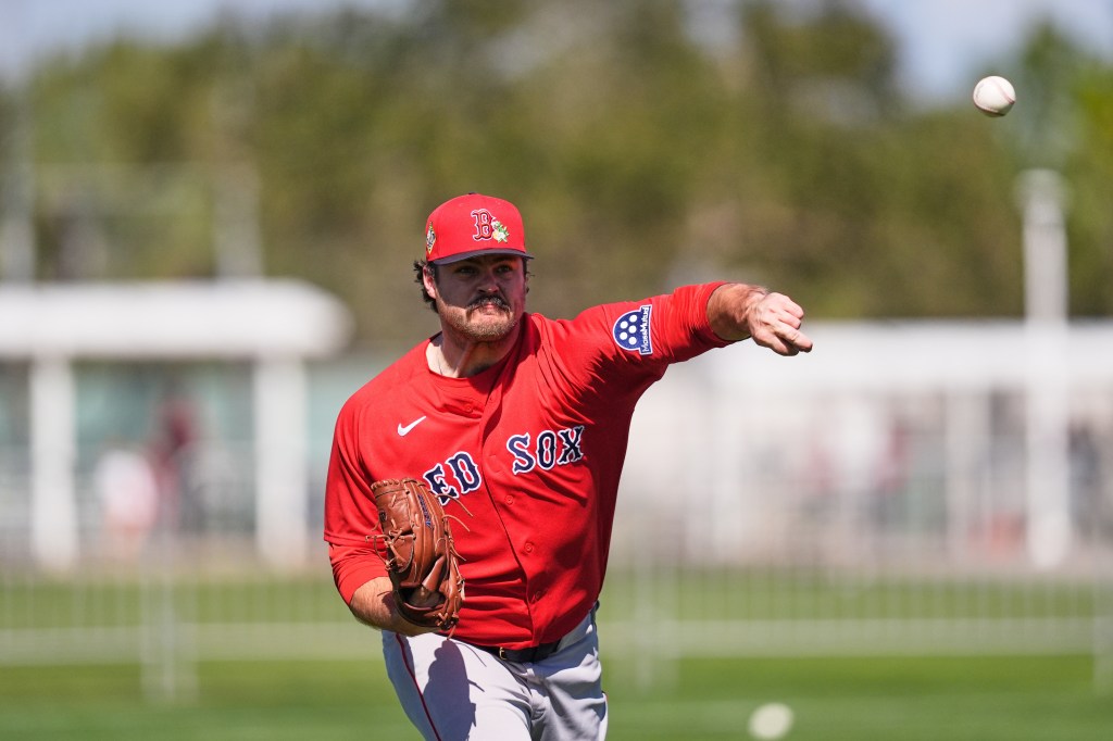 Red Sox top pitching prospect throws ‘unicorn fastball,’ teammates say