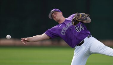 Rockies' T.J. Rumfield taking shot at wide-open first base job