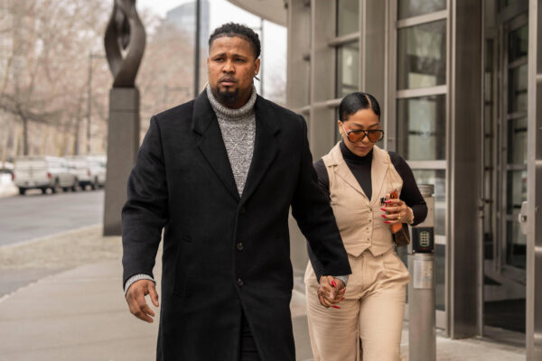 Cleveland Guardians' Luis Ortiz leaves Brooklyn federal court, Wednesday, Feb. 18, 2026, in New York. Photo: Yuki Iwamura/AP