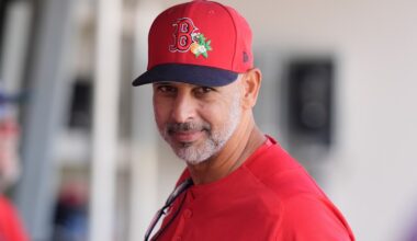 Sunday's starting nine is Opening Day preview, Cora says