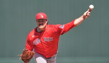 Payton Tolle 'unhappy' about spring training debut, and more Red Sox notes