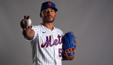 Mets name Freddy Peralta Opening Day starter