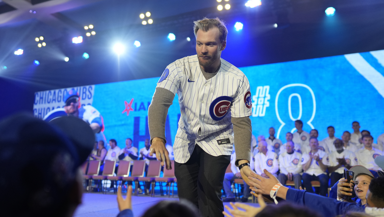 Ian Happ excited for spring training after Cubs' aggressive offseason moves | Marquee Sports Network