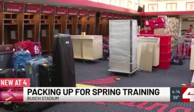 Cardinals ‘Truck Day’ marks unofficial start to baseball season