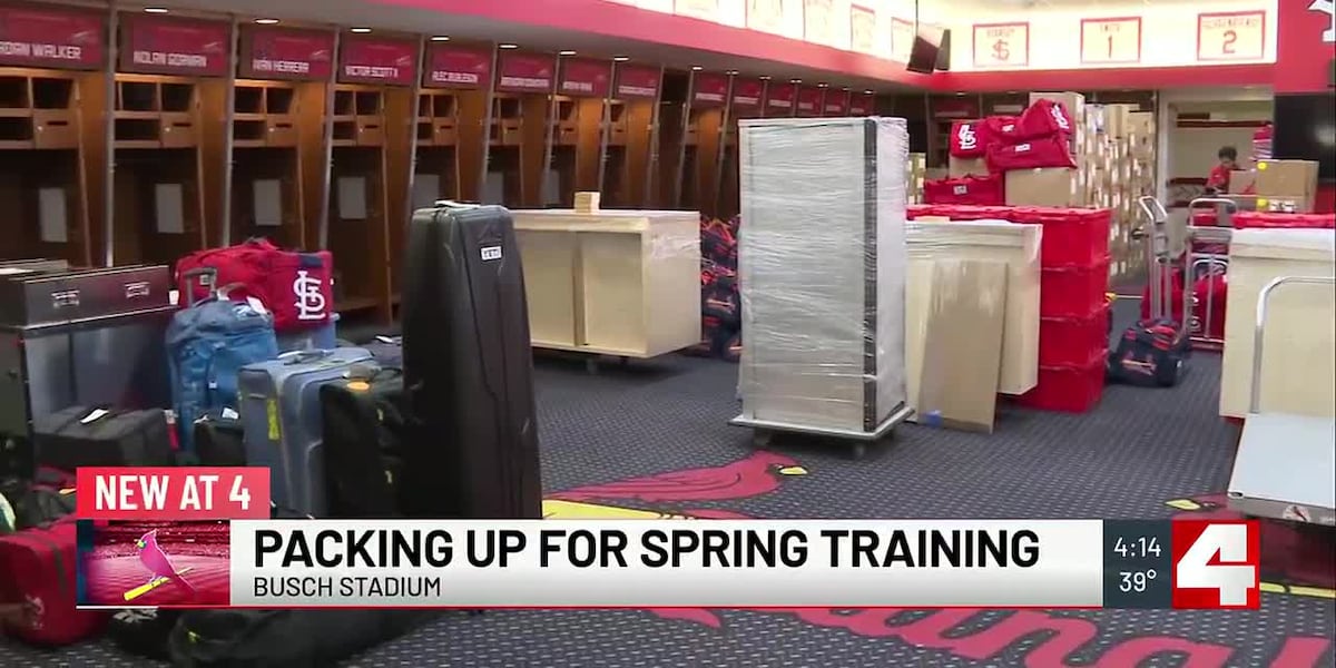 Cardinals ‘Truck Day’ marks unofficial start to baseball season